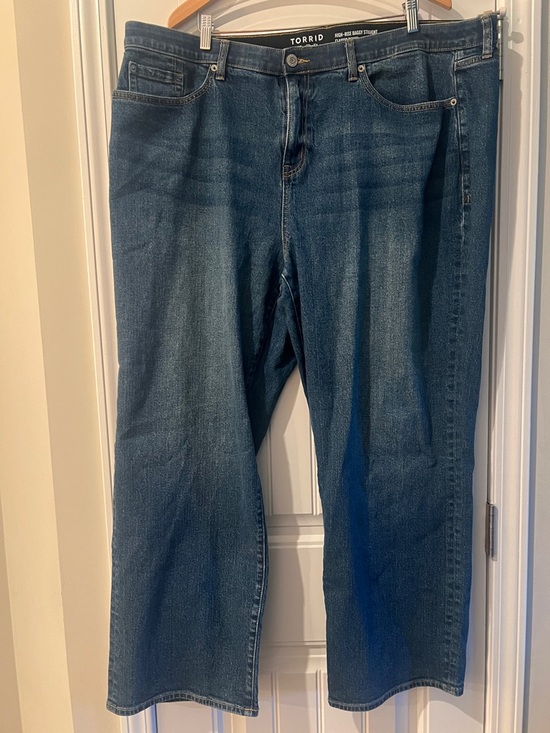 torrid Denim - Torrid High Rise  BAGGY STRAIGHT
CLASSIC DENIM Jeans